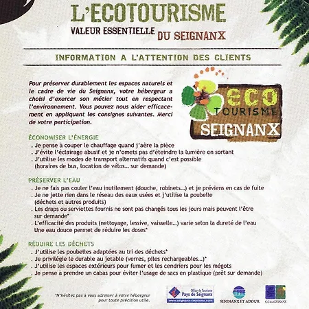 Bed & Breakfast Cafe Couette Du Seignanx Saint-Martin-de-Seignanx